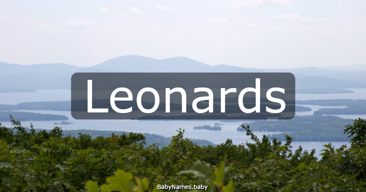 Leonards