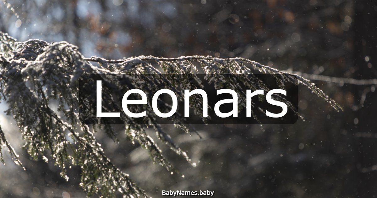 Leonars