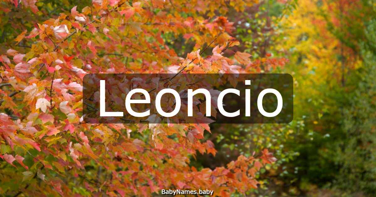 Leoncio