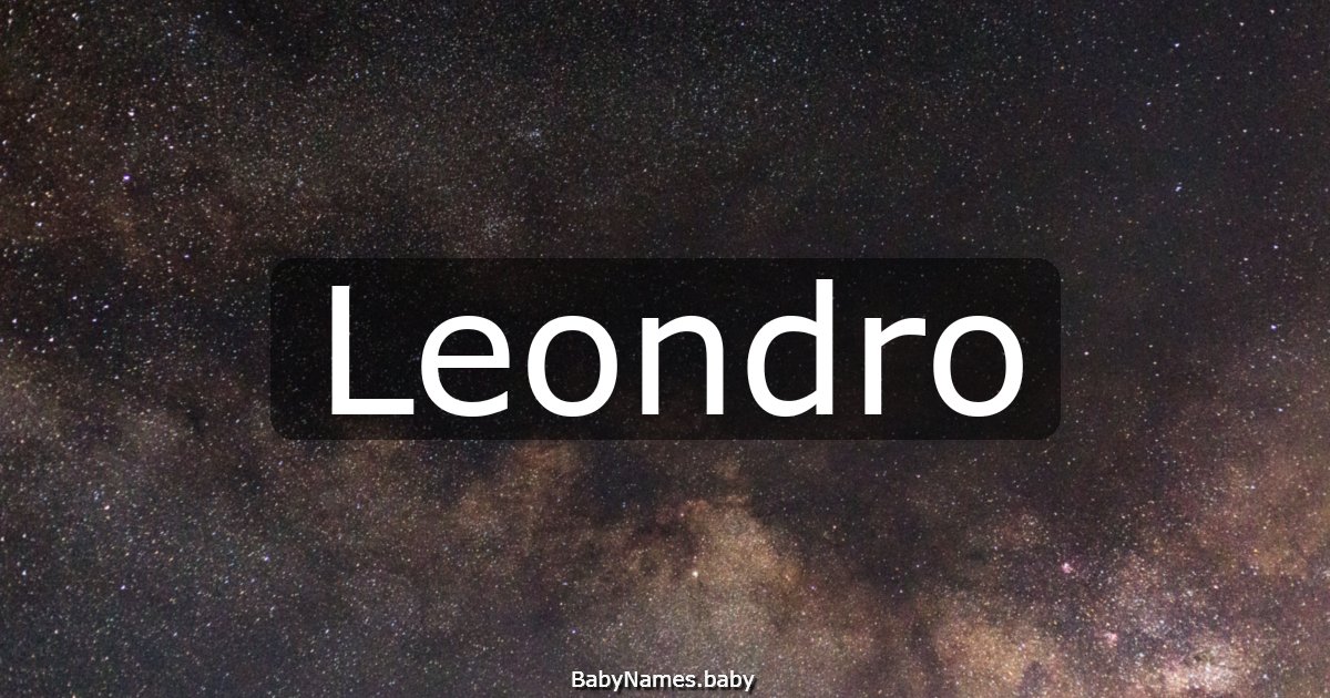 Leondro