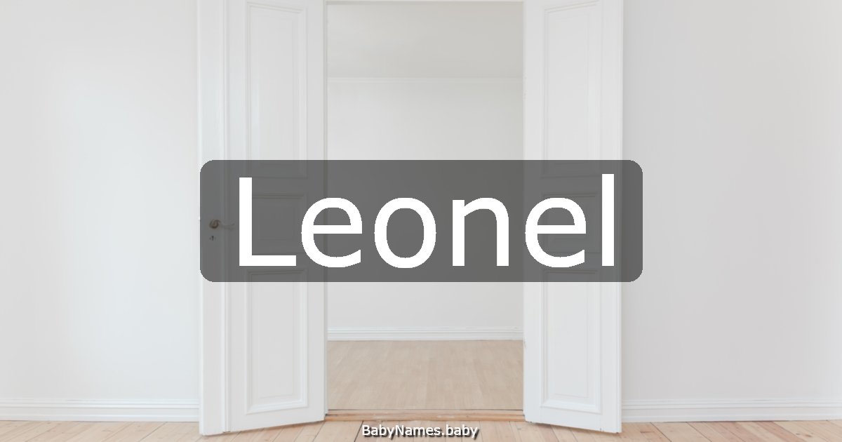 Leonel