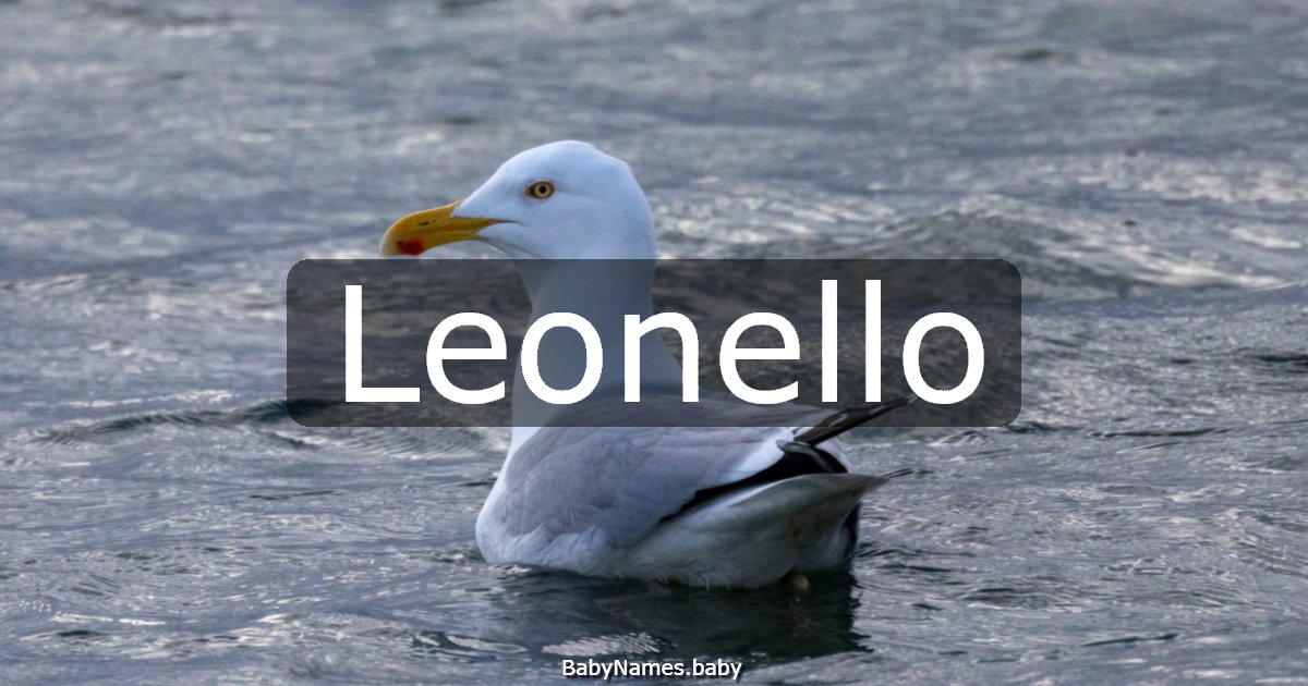 Leonello