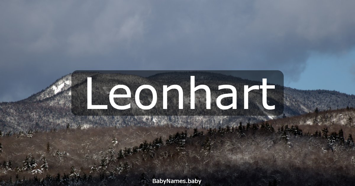Leonhart