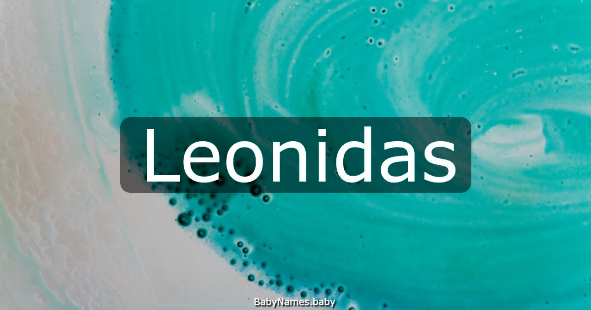 Leonidas