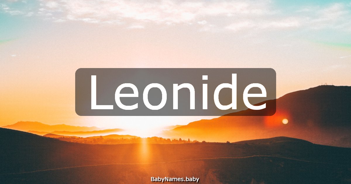 Leonide