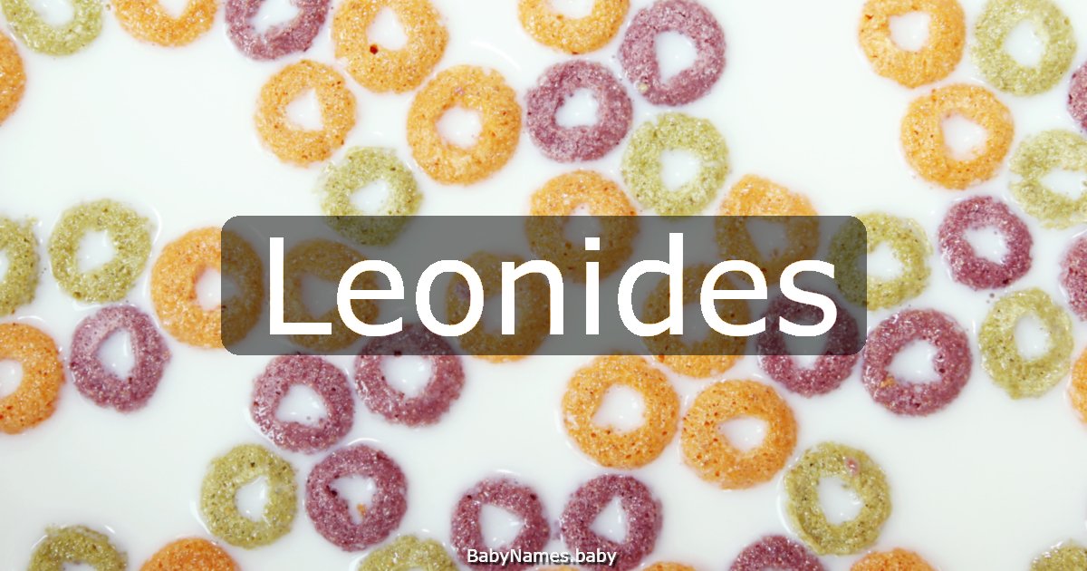 Leonides