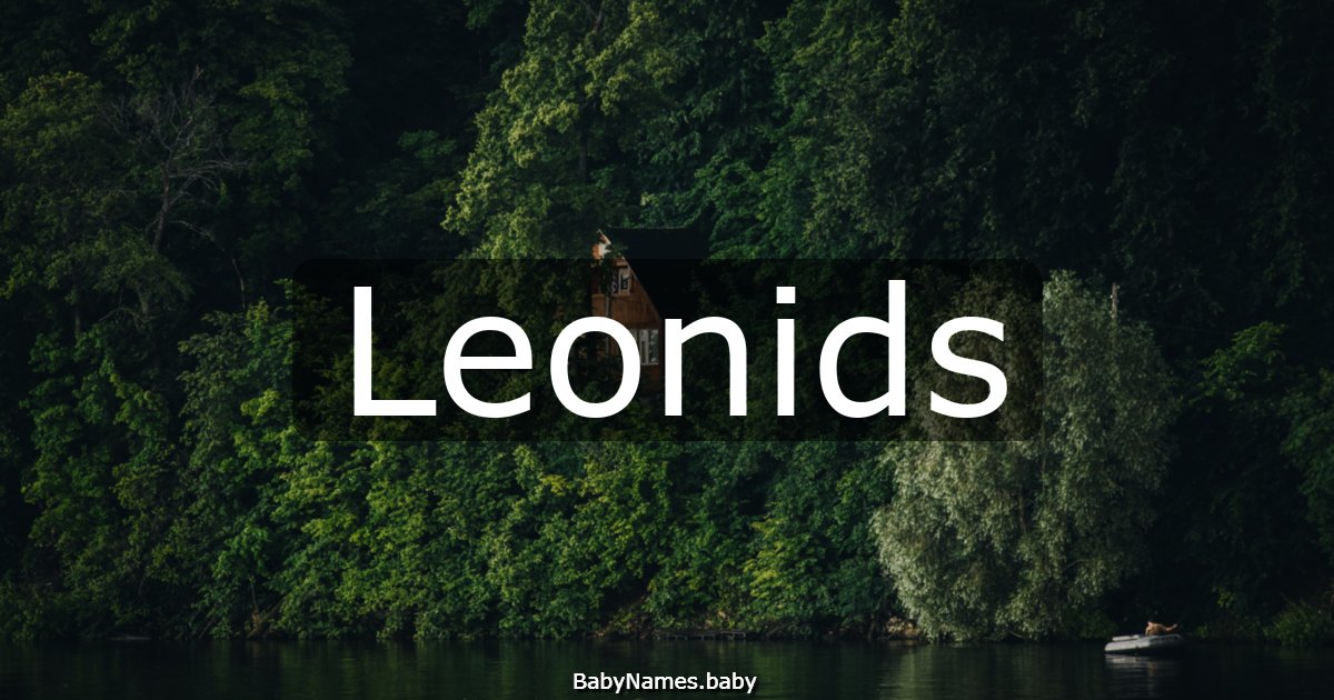 Leonids