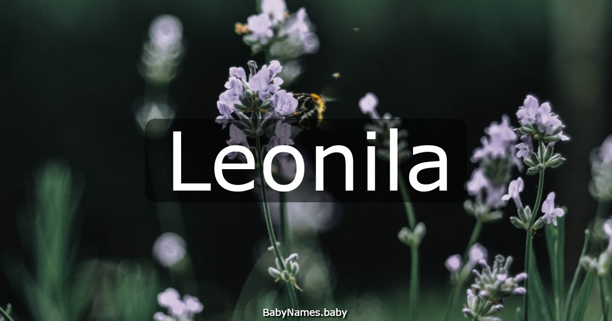 Leonila