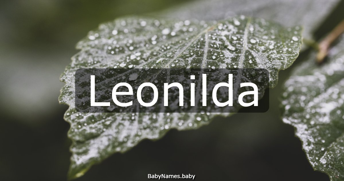Leonilda