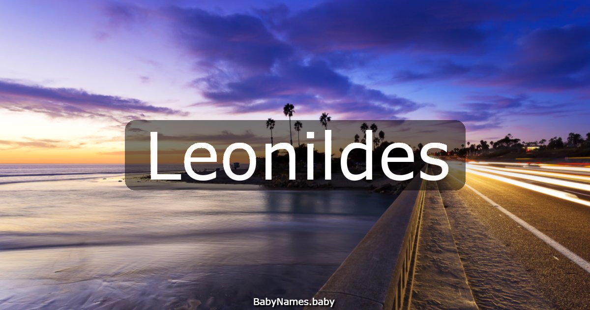 Leonildes