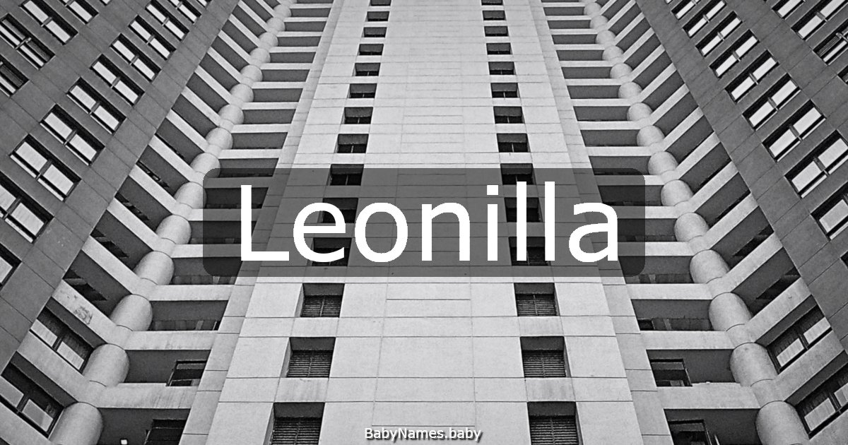 Leonilla