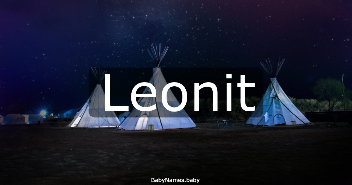 Leonit