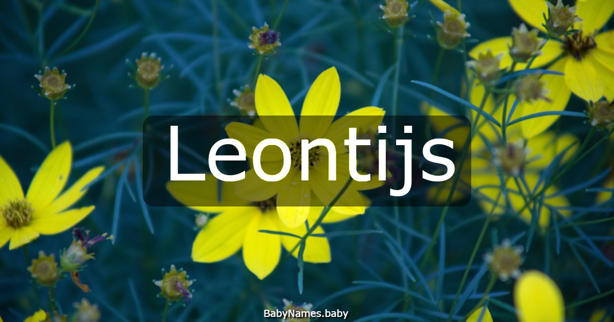Leontijs