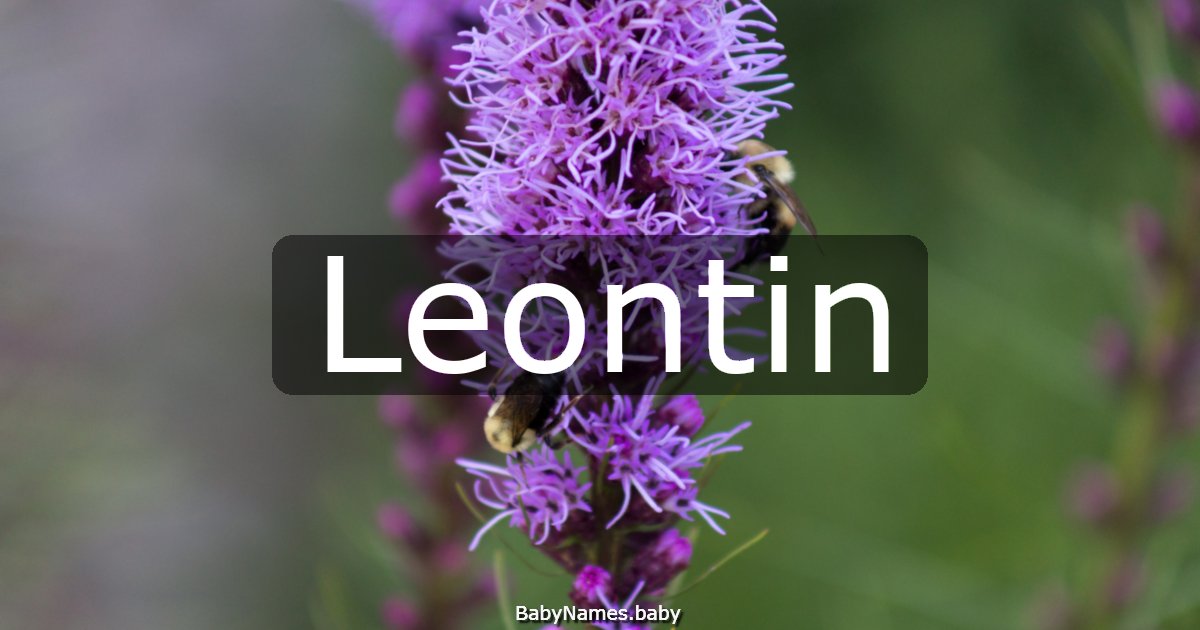 Leontin