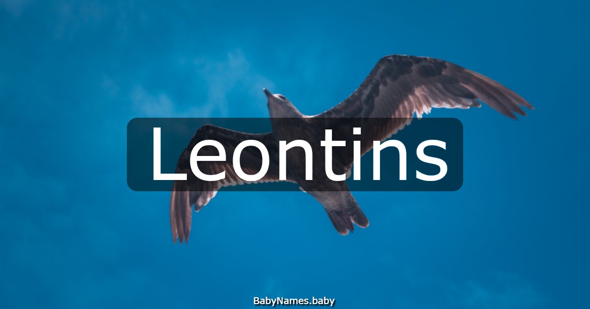Leontins