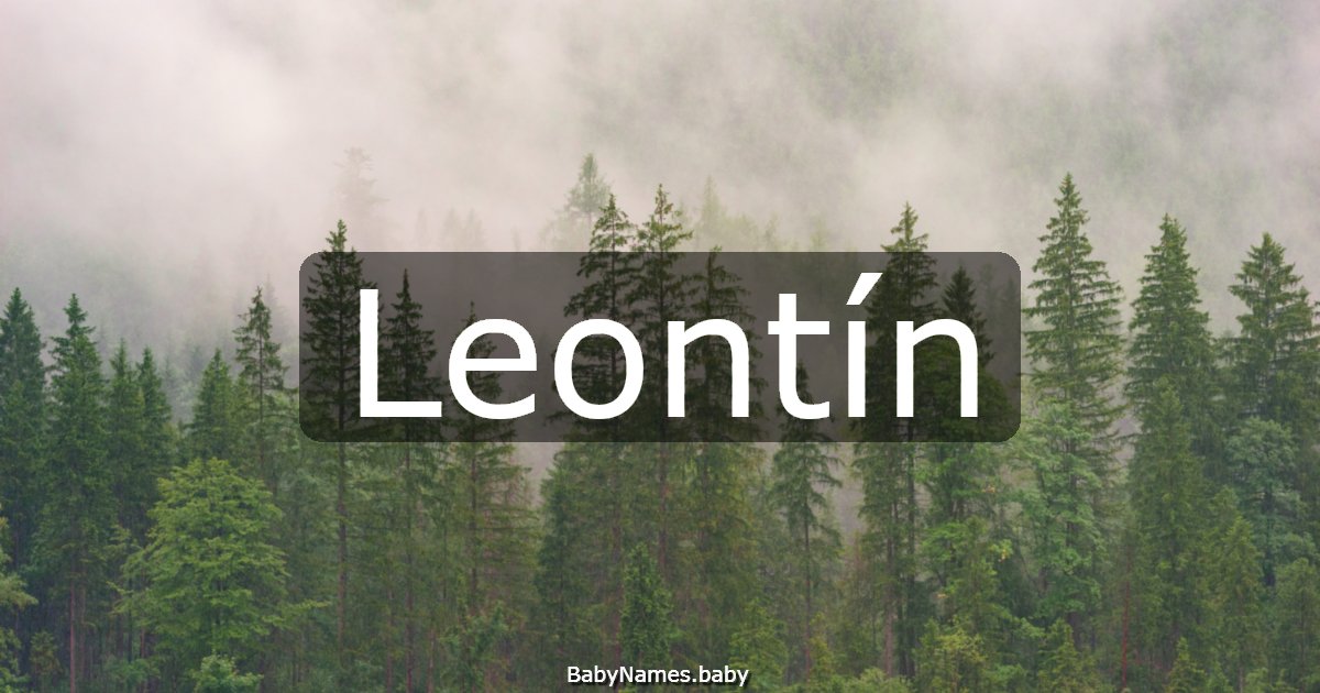 Leontín