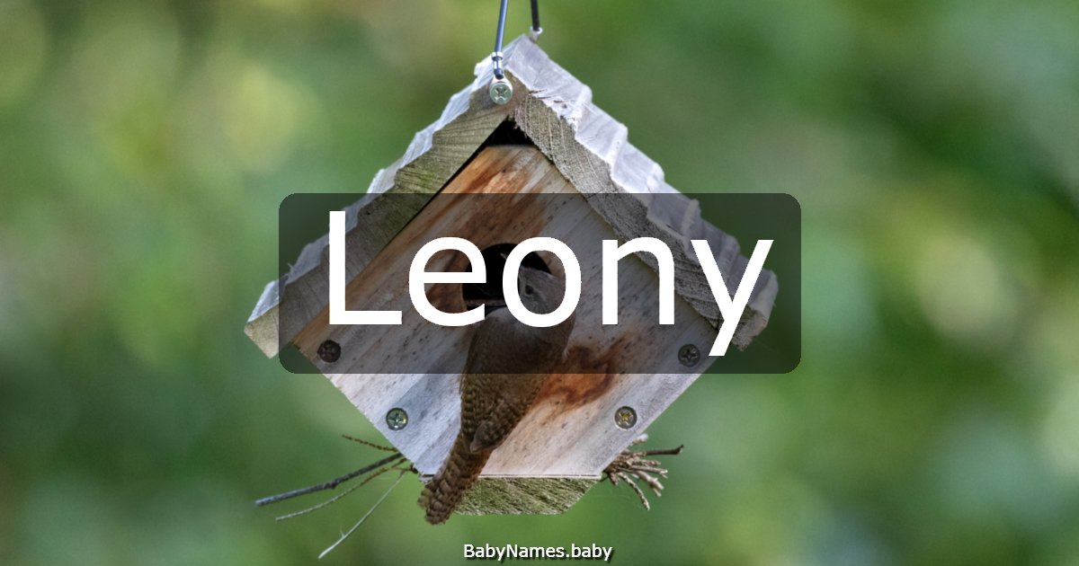 Leony