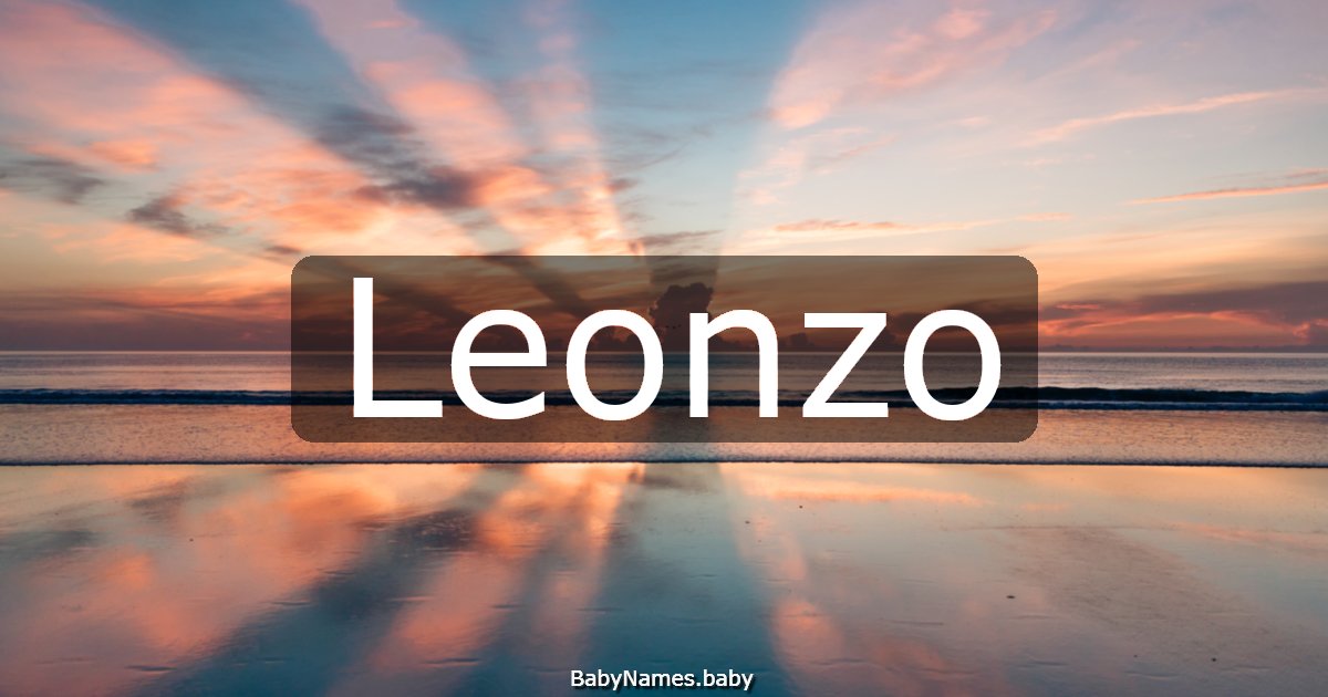 Leonzo