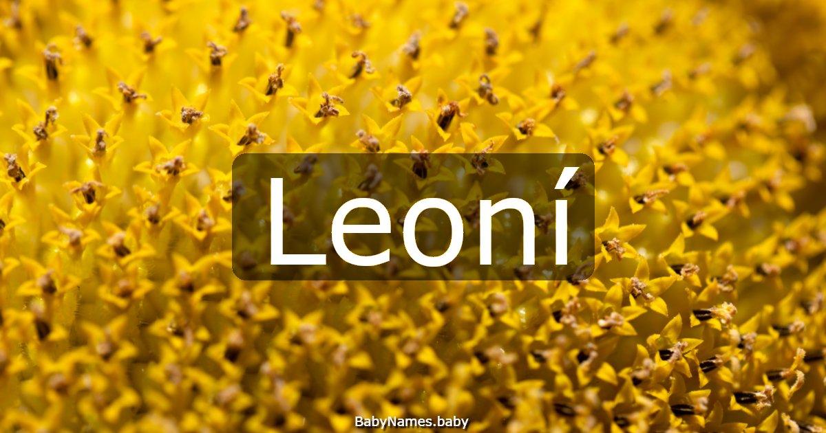 Leoní