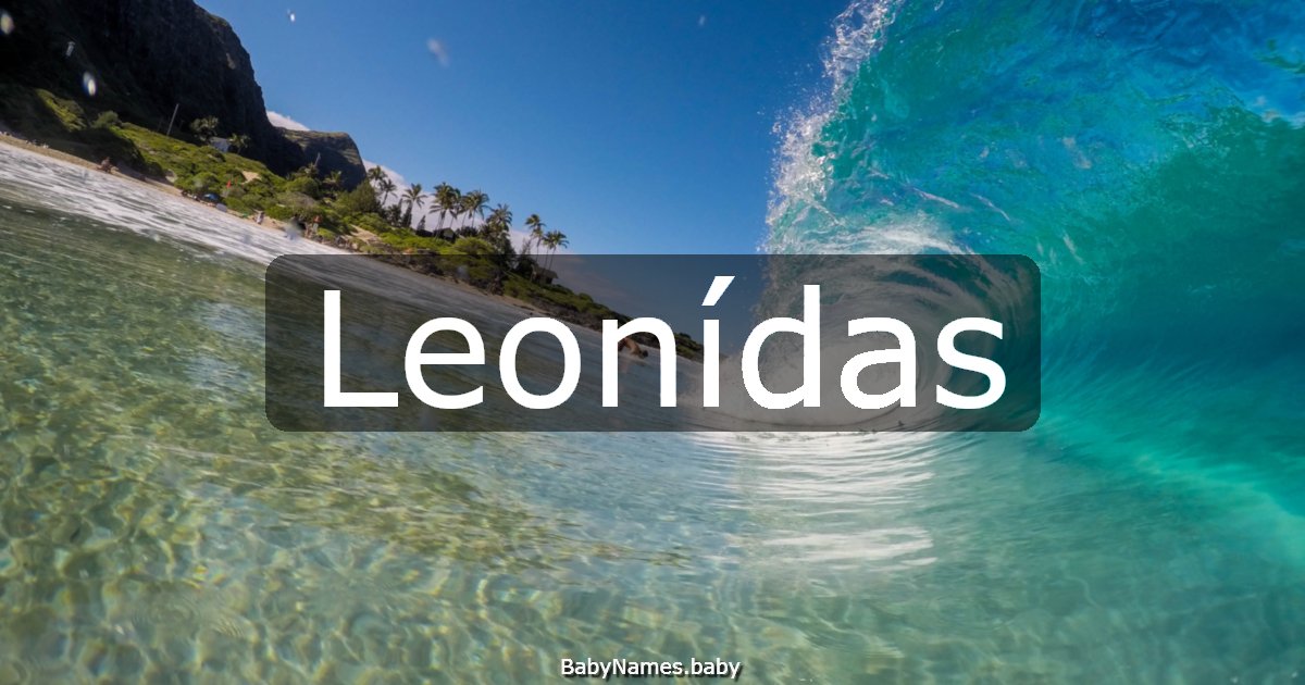 Leonídas