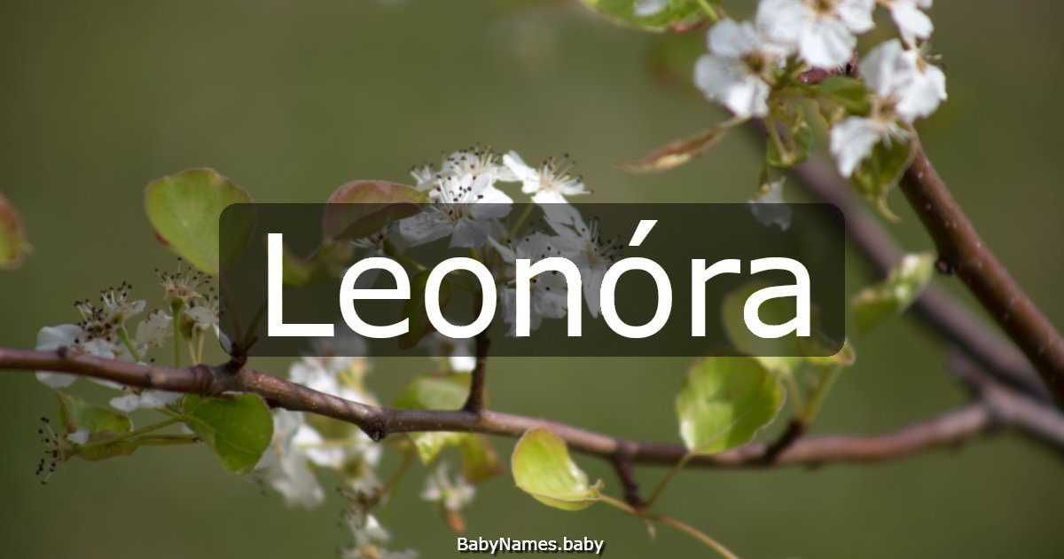Leonóra