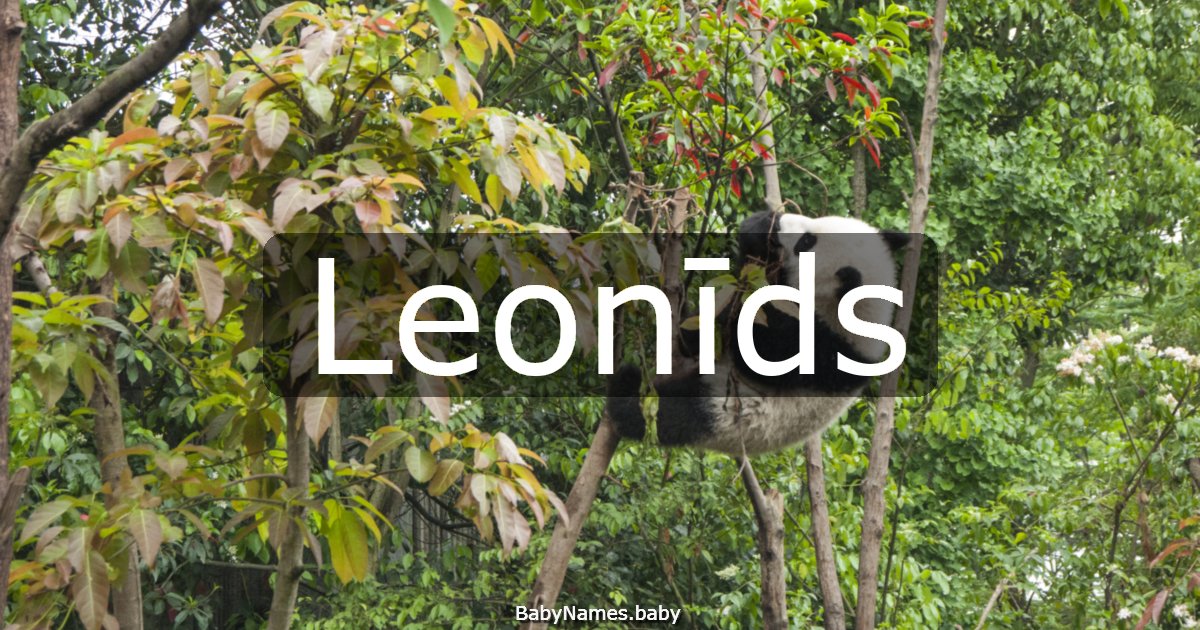 Leonīds