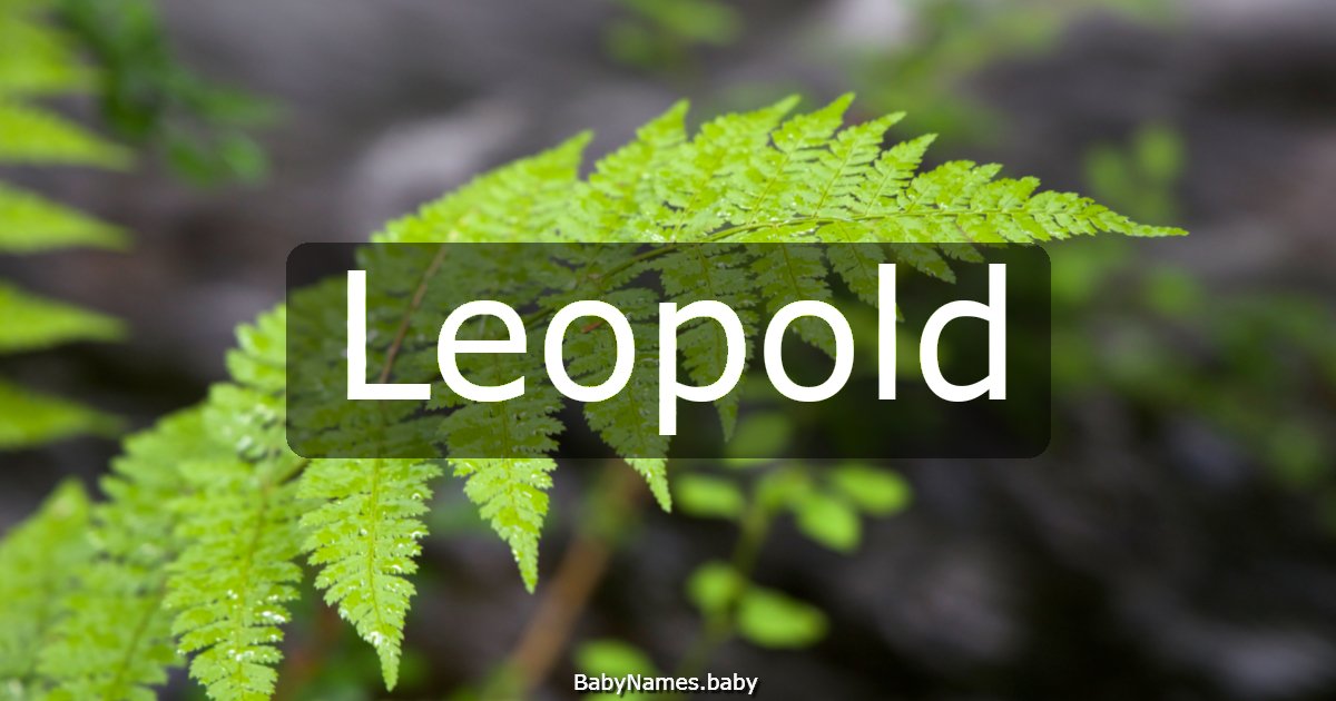 Leopold