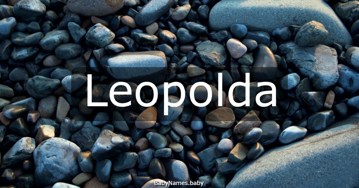 Leopolda