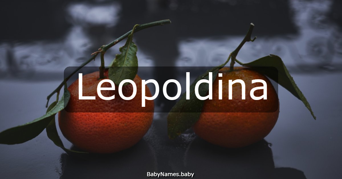 Leopoldina