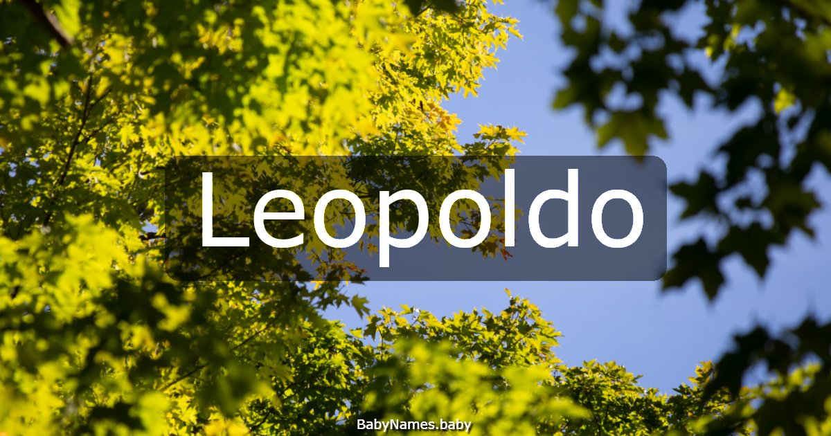 Leopoldo