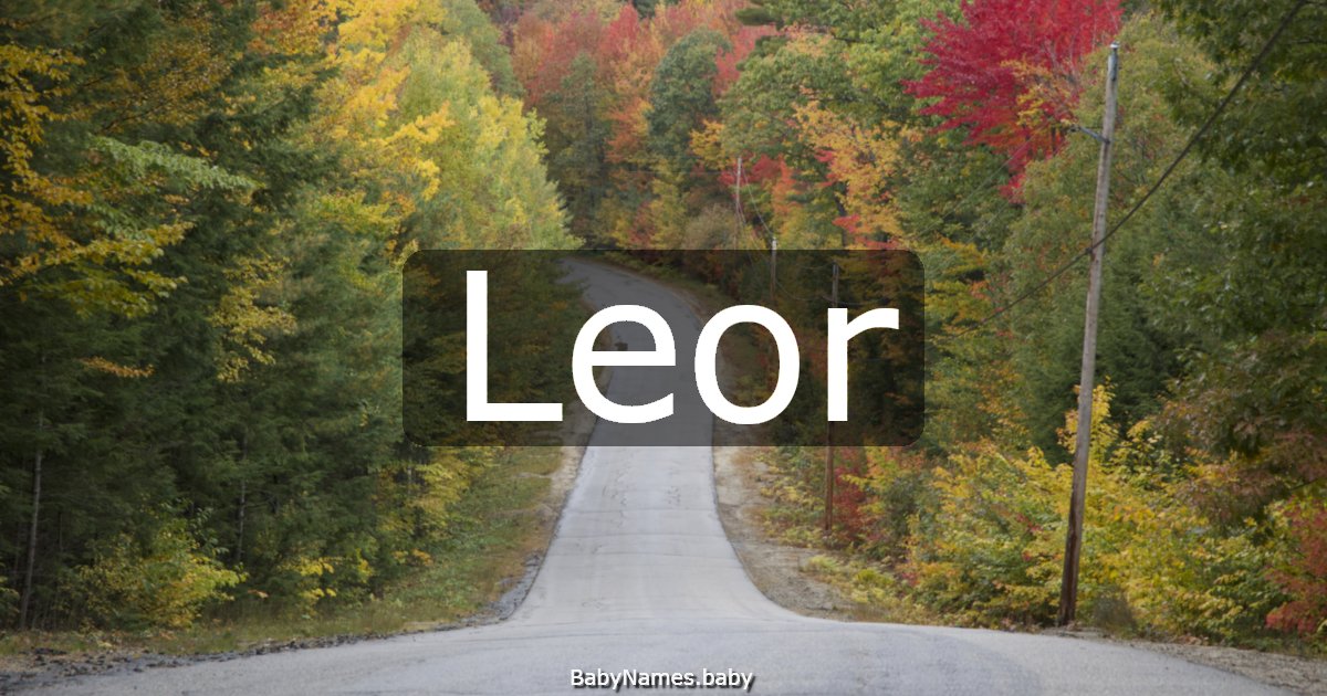 Leor