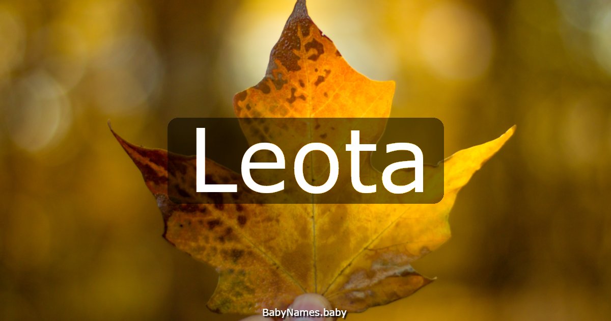 Leota
