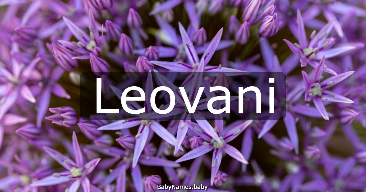 Leovani