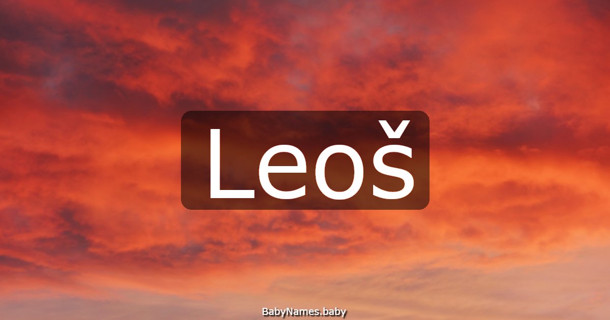 Leoš