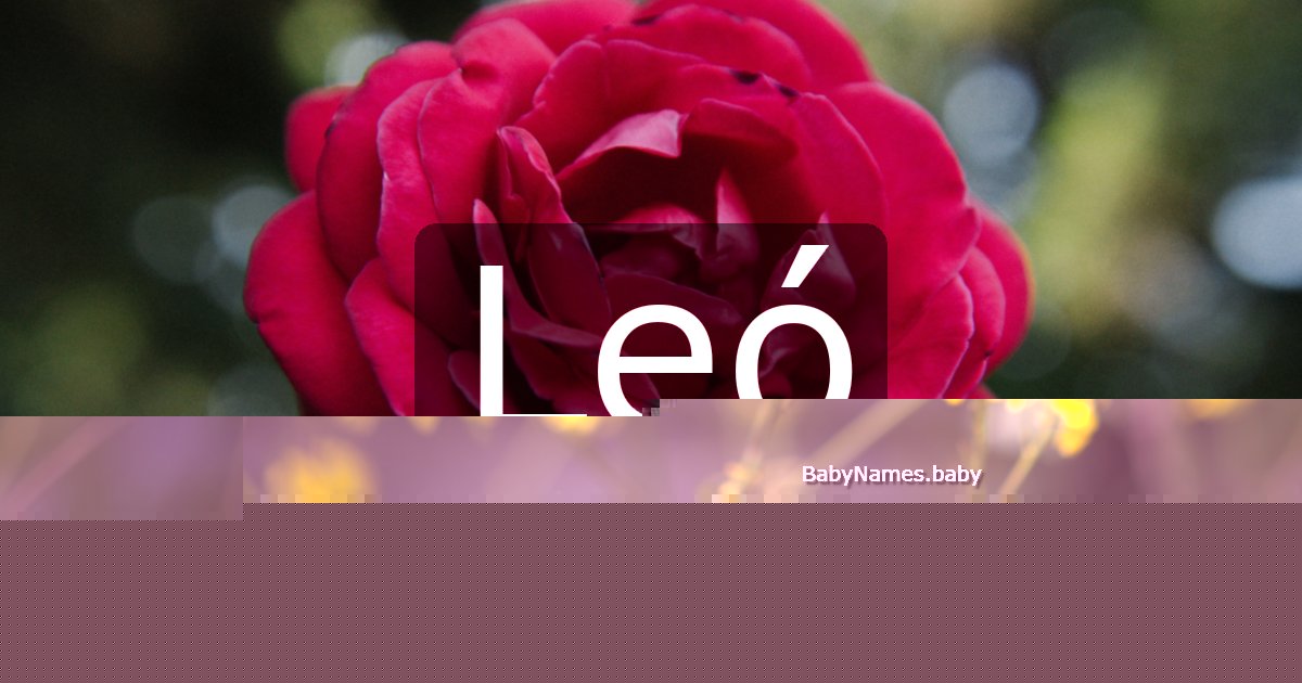 Leó