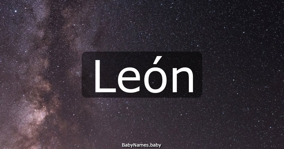 León