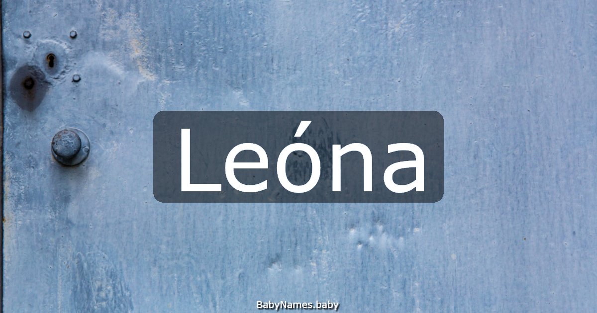 Leóna