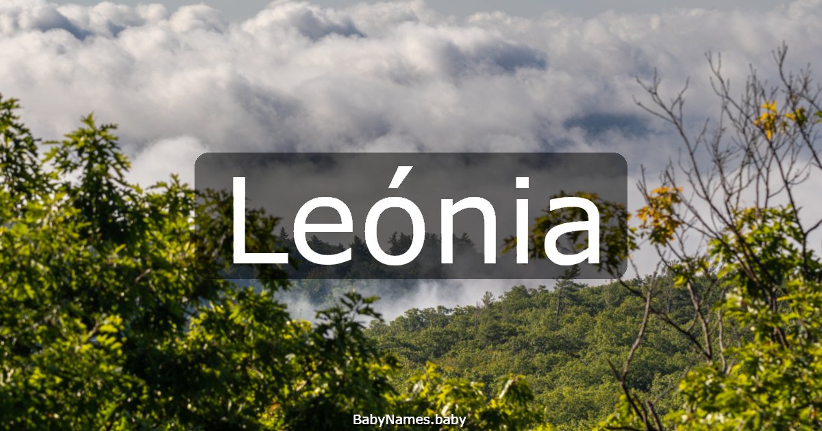 Leónia