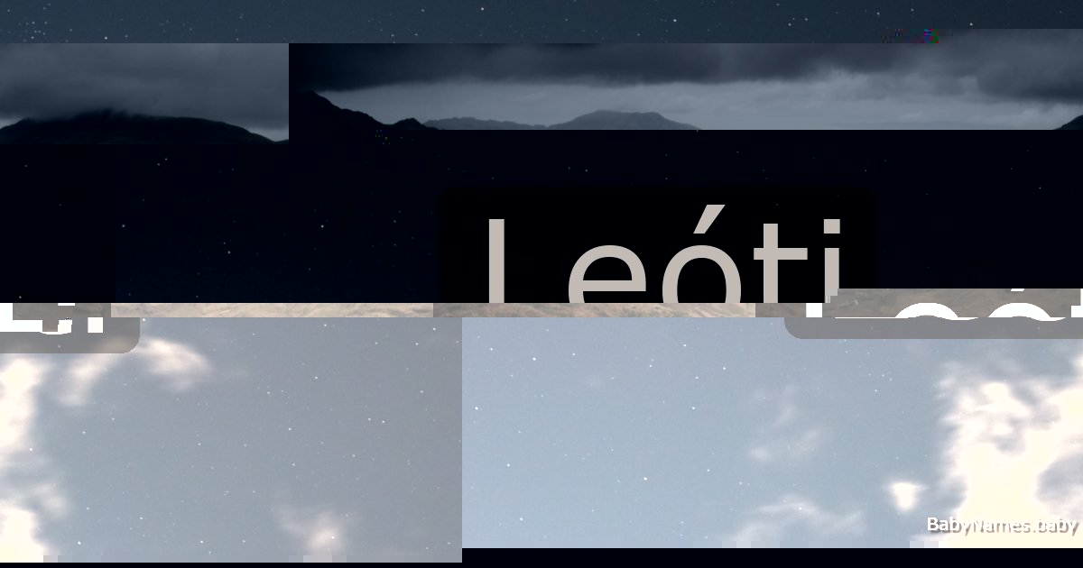 Leóti