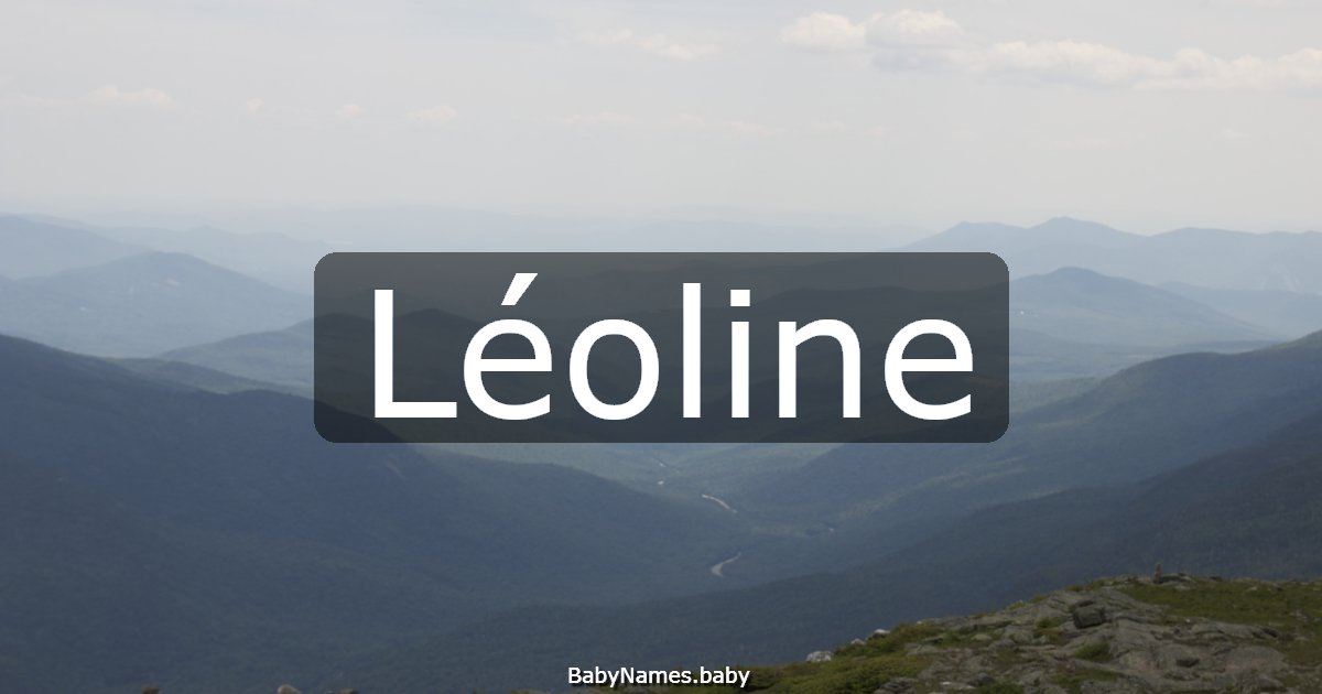 Léoline