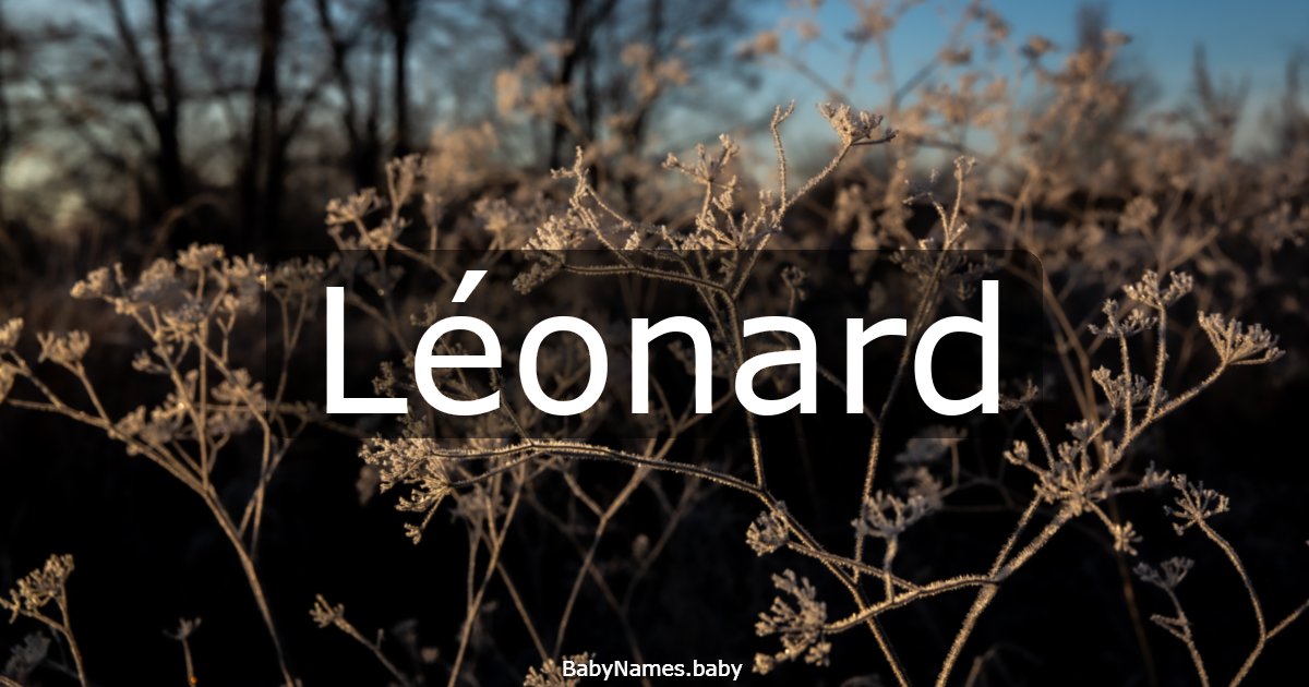 Léonard