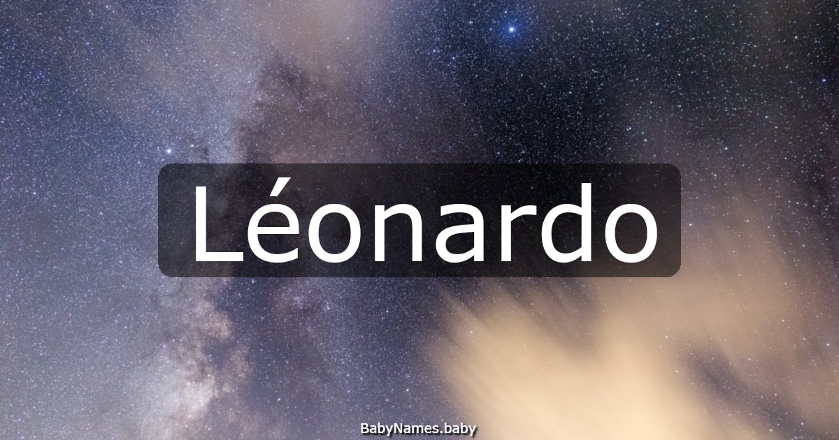 Léonardo