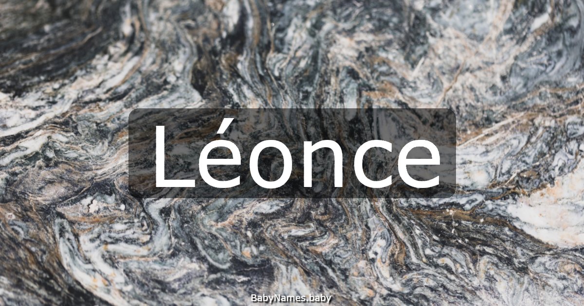 Léonce