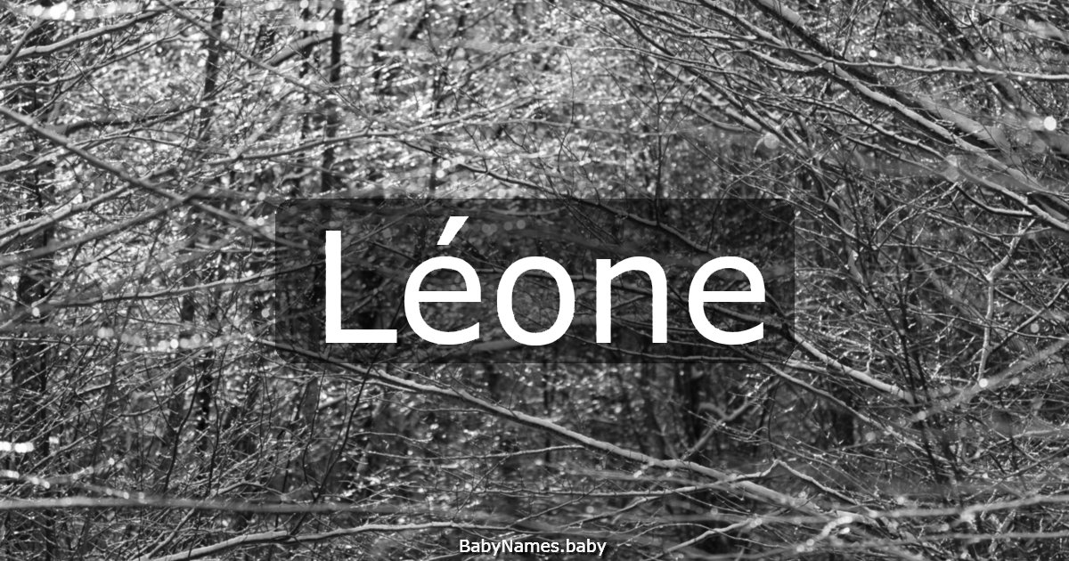 Léone