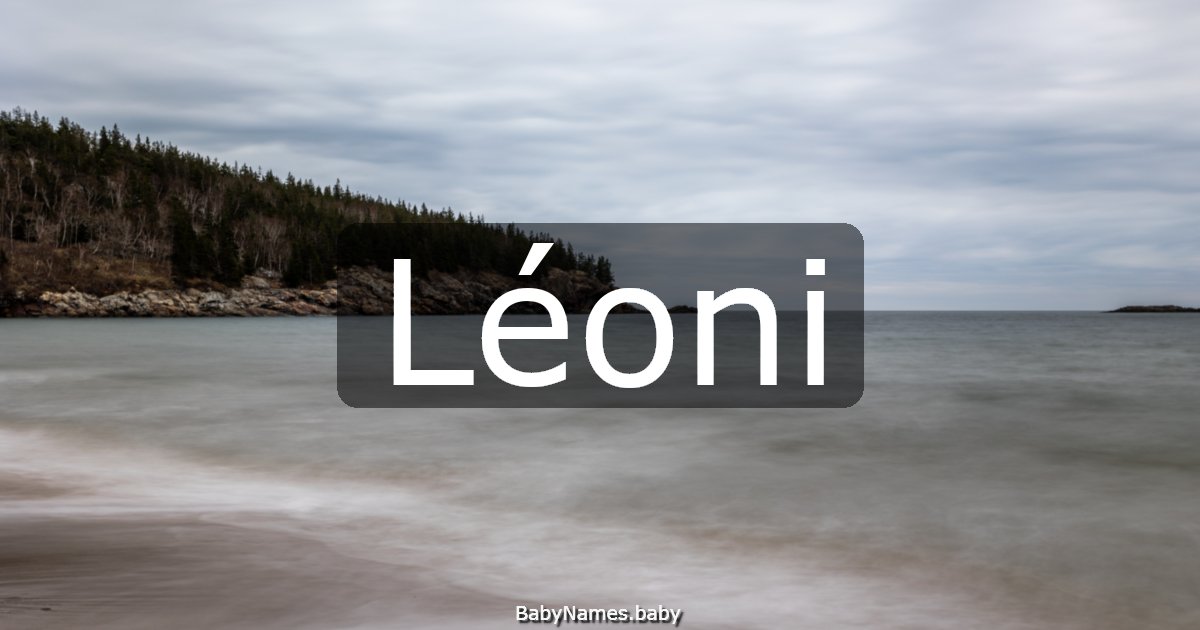 Léoni