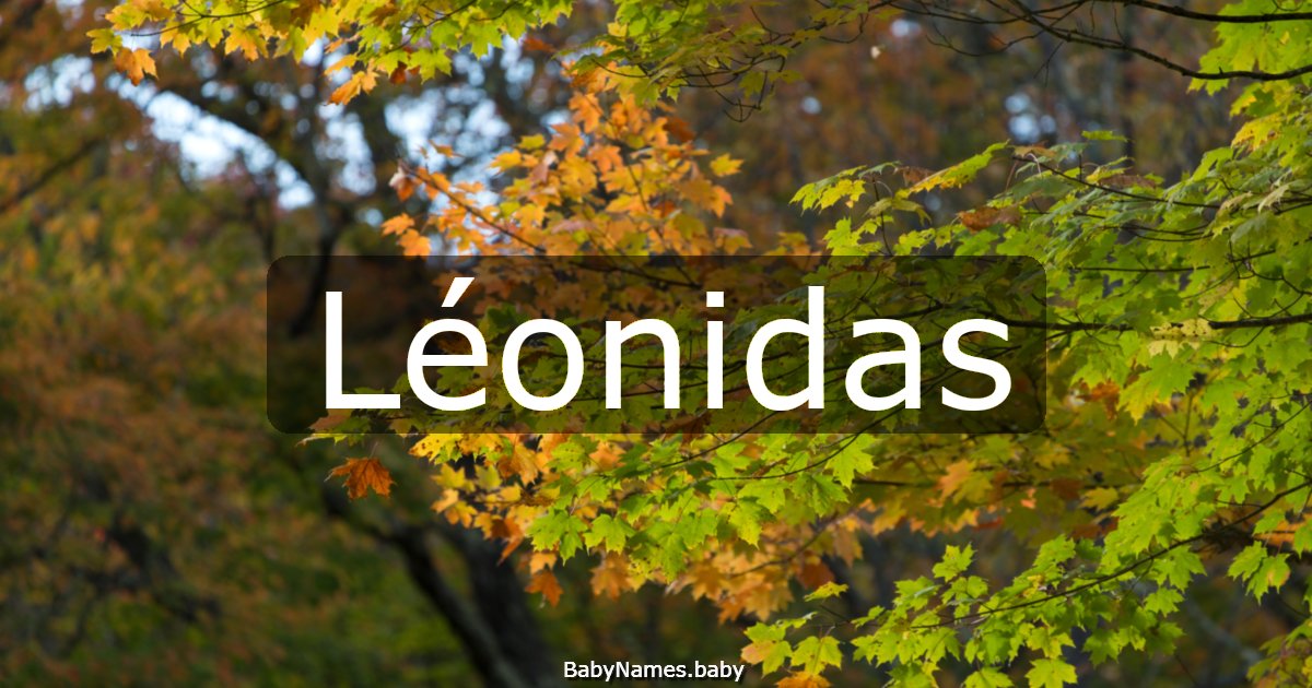 Léonidas