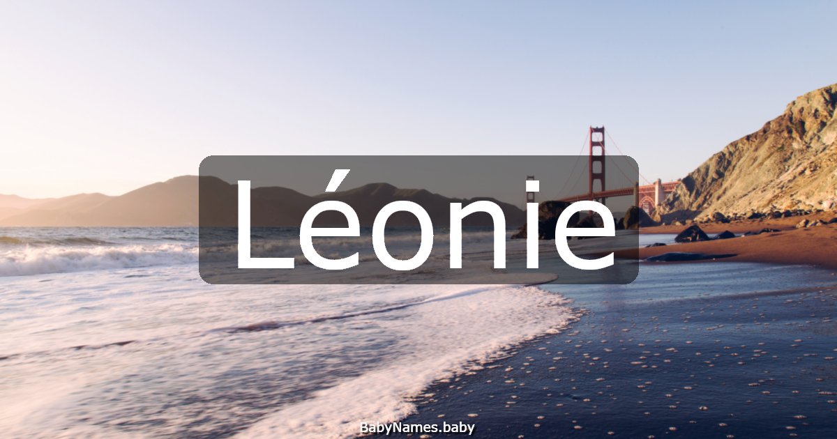 Léonie