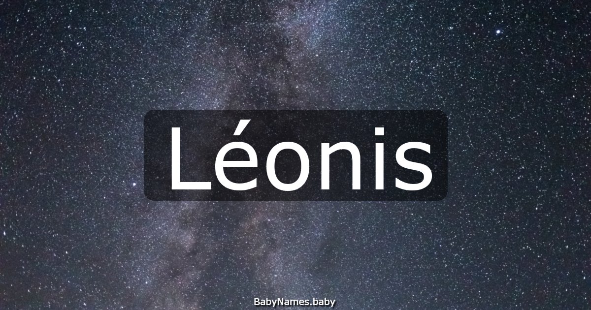 Léonis