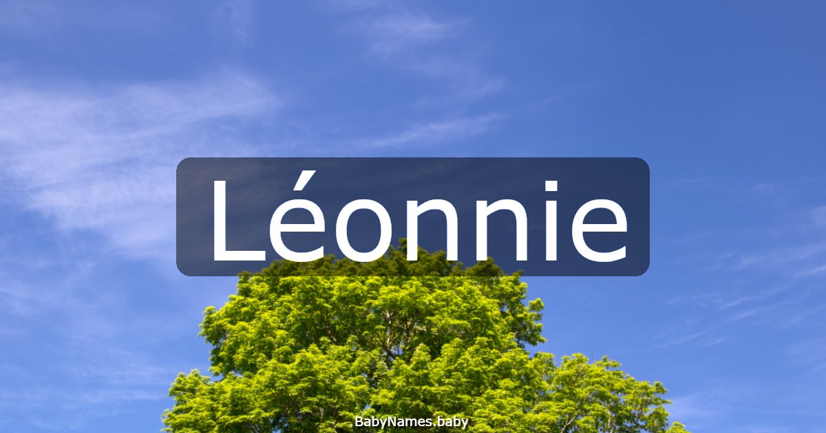Léonnie