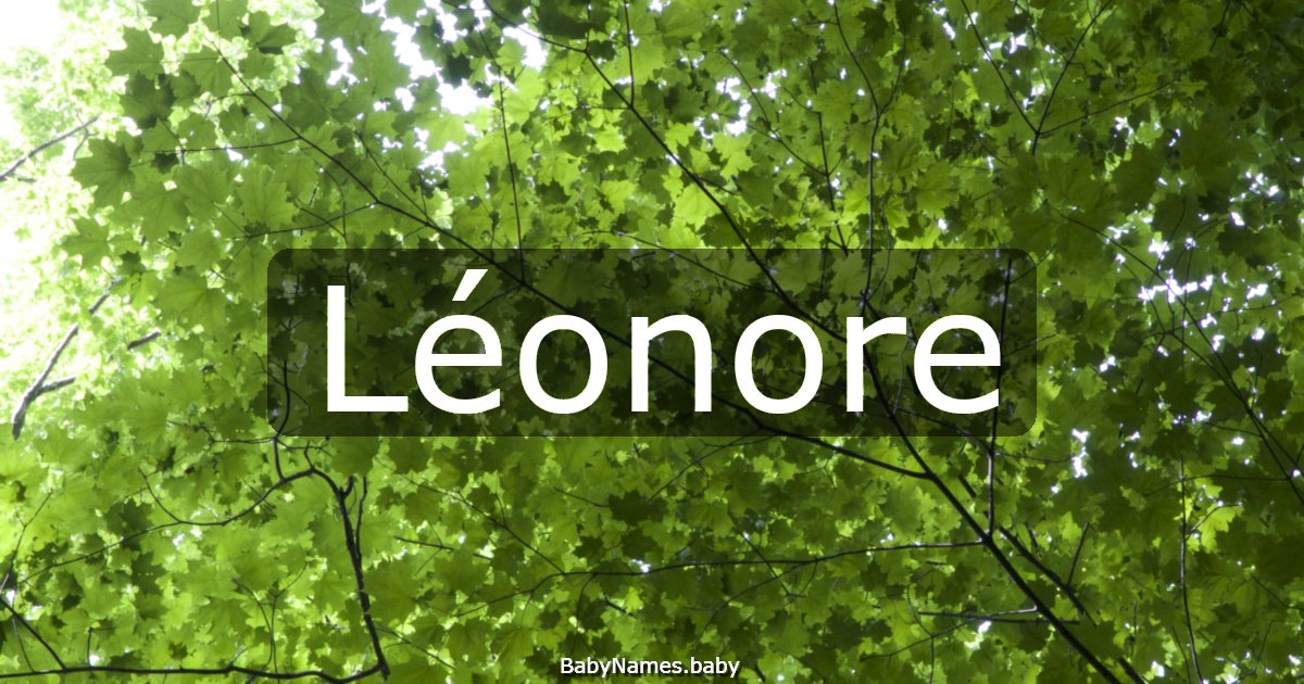 Léonore